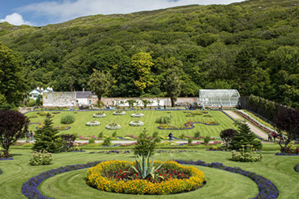 Kylemore Abbey Grounds