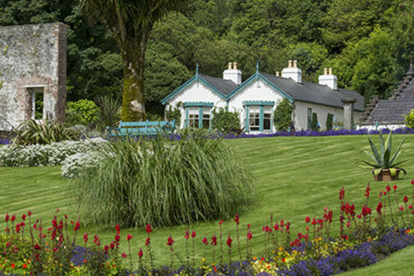 Kylemore Abbey Grounds
