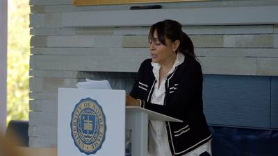 Natasha Trethewey, former US Poet Laureate